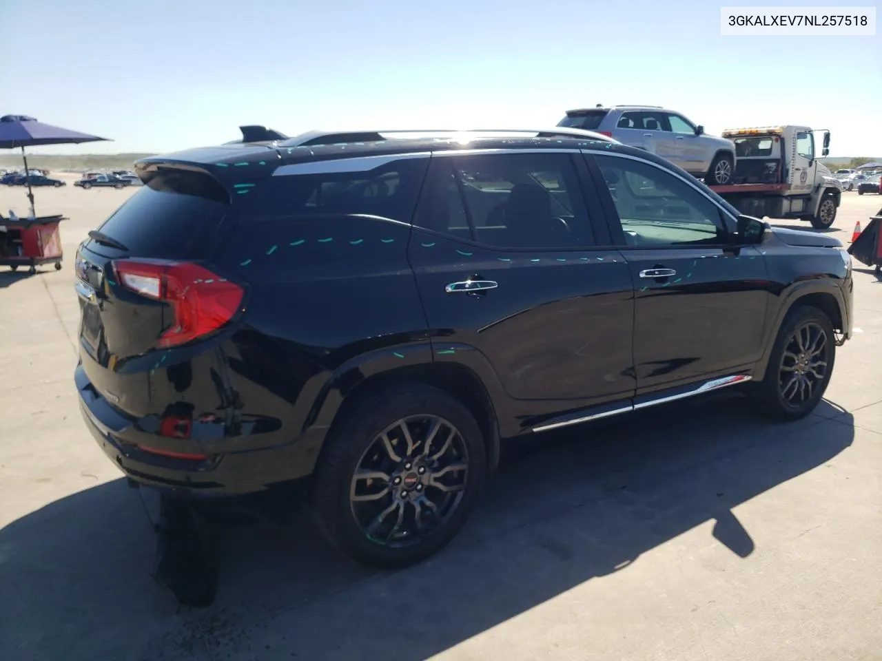 3GKALXEV7NL257518 2022 GMC Terrain Denali