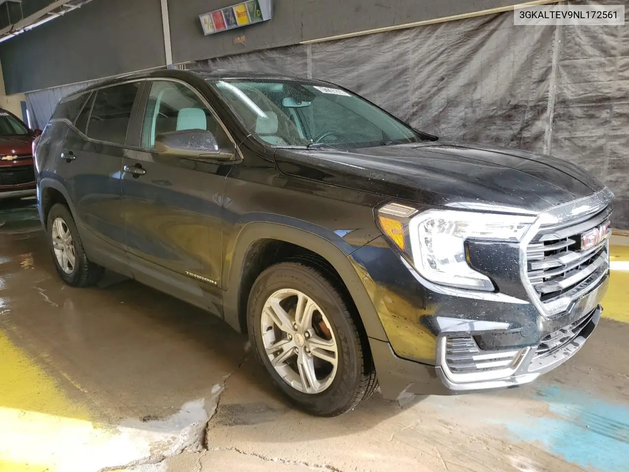 3GKALTEV9NL172561 2022 GMC Terrain Sle