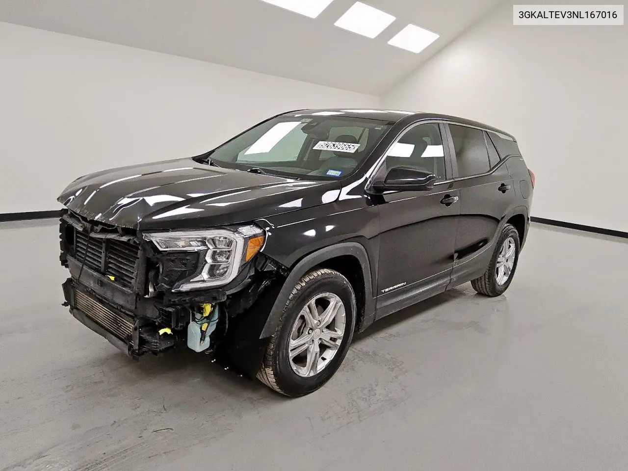 3GKALTEV3NL167016 2022 GMC Terrain Sle