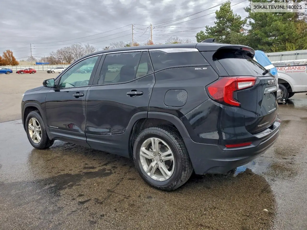 3GKALTEV3NL180025 2022 GMC Terrain Sle