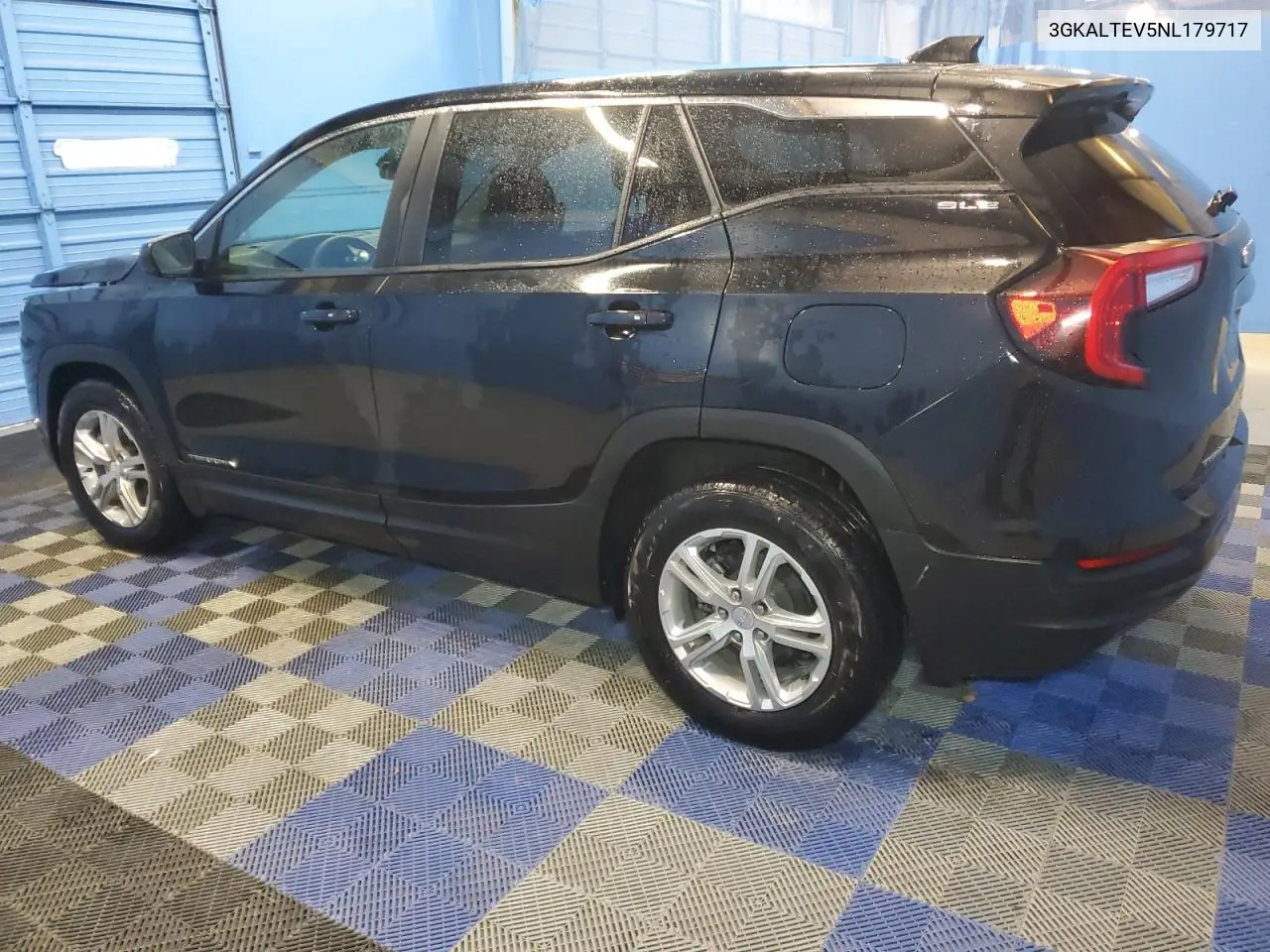 3GKALTEV5NL179717 2022 GMC Terrain Sle