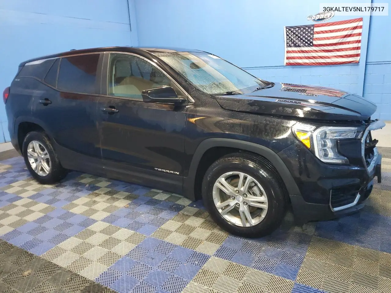 3GKALTEV5NL179717 2022 GMC Terrain Sle
