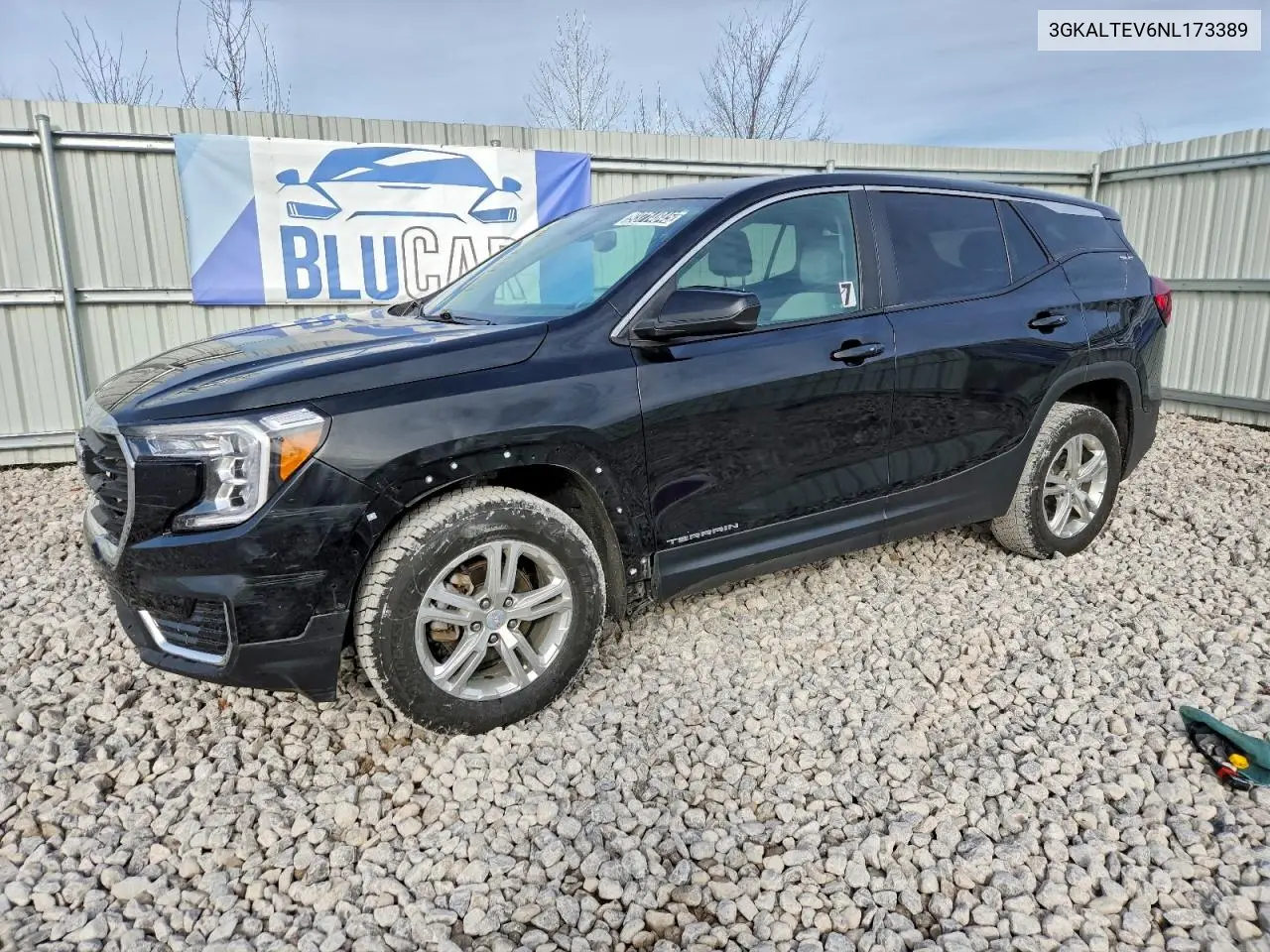 3GKALTEV6NL173389 2022 GMC Terrain Sle