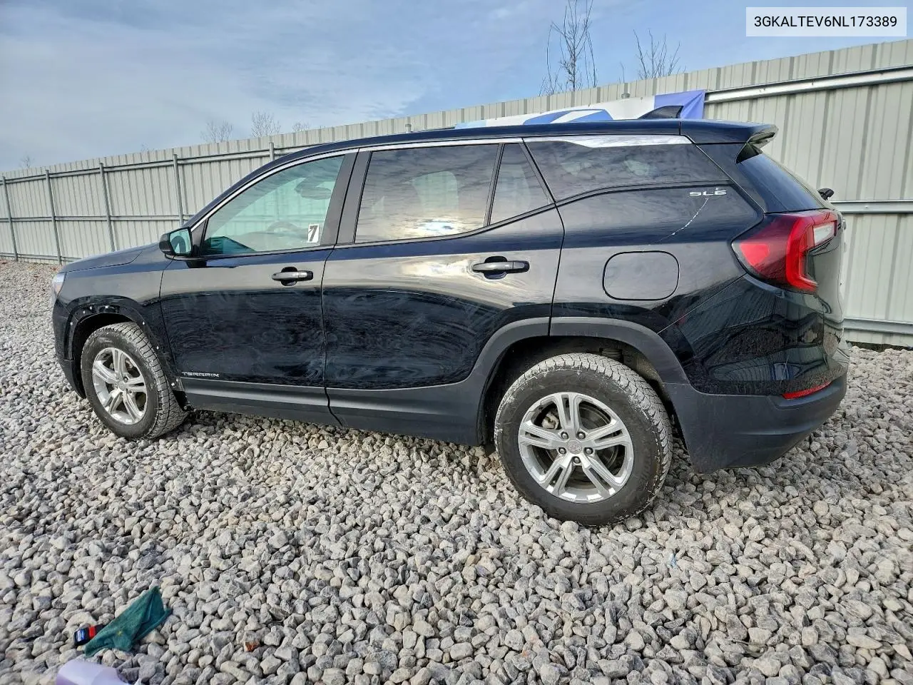 3GKALTEV6NL173389 2022 GMC Terrain Sle