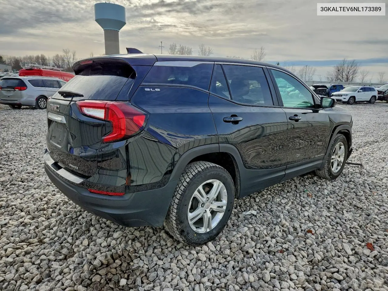 3GKALTEV6NL173389 2022 GMC Terrain Sle