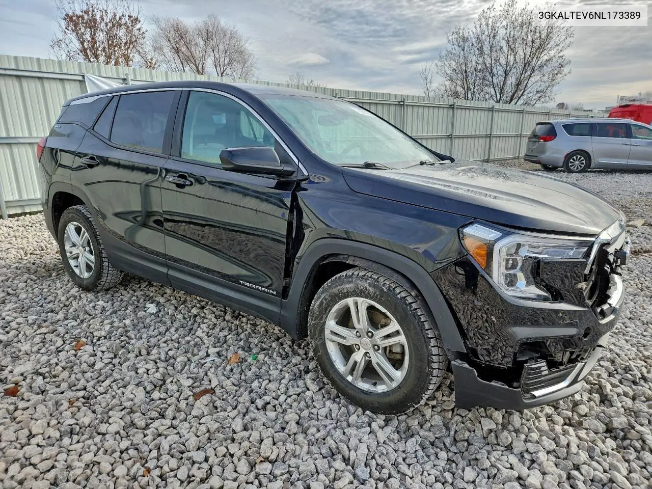 3GKALTEV6NL173389 2022 GMC Terrain Sle