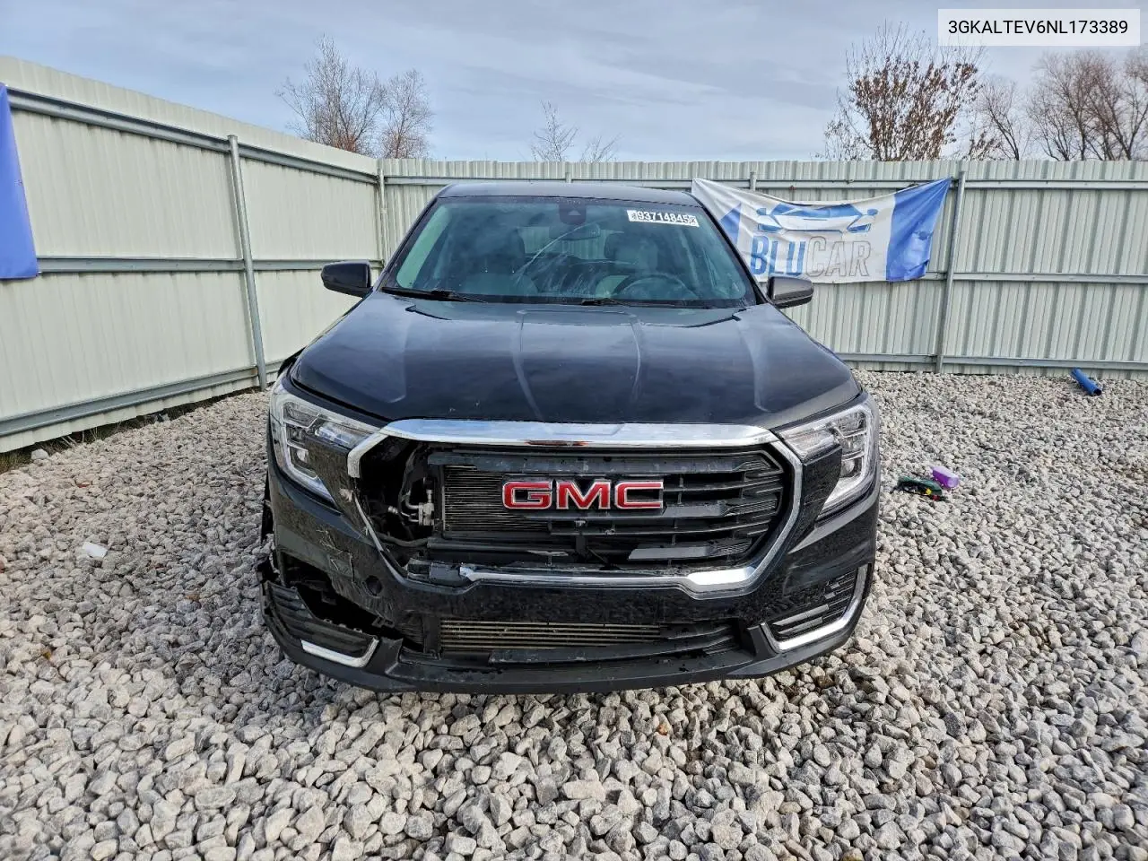 3GKALTEV6NL173389 2022 GMC Terrain Sle