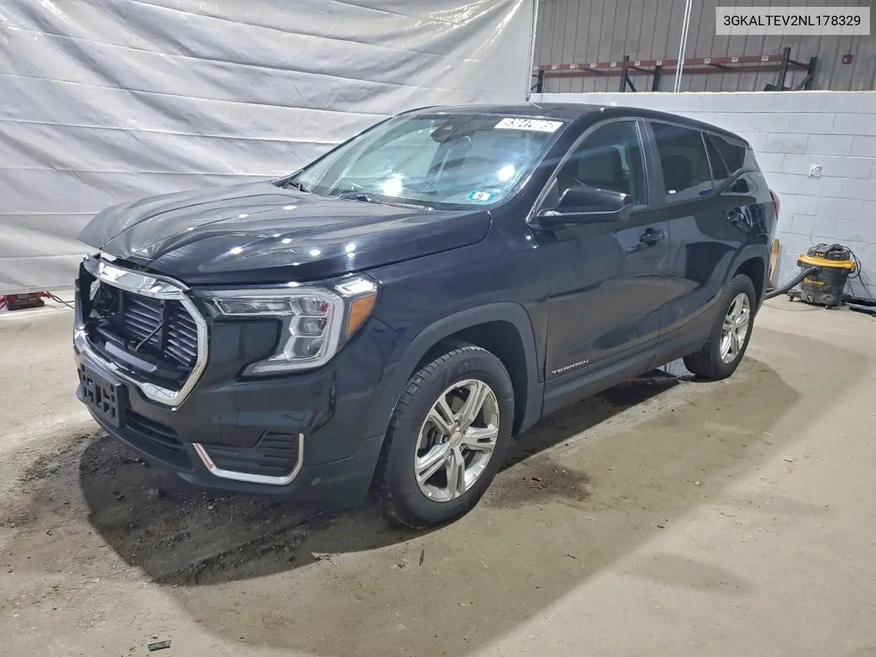 3GKALTEV2NL178329 2022 GMC Terrain Sle