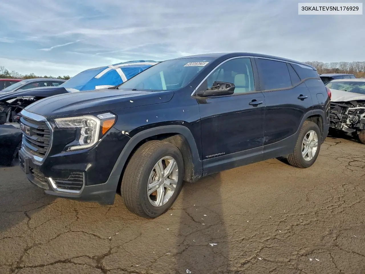3GKALTEV5NL176929 2022 GMC Terrain Sle