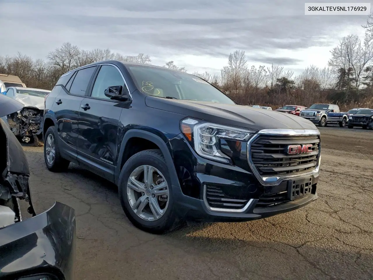 3GKALTEV5NL176929 2022 GMC Terrain Sle