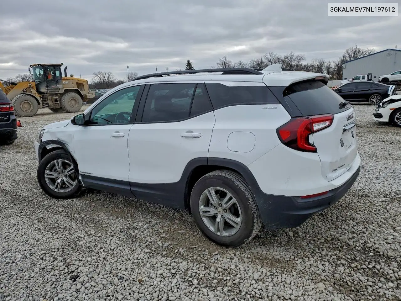 3GKALMEV7NL197612 2022 GMC Terrain Sle