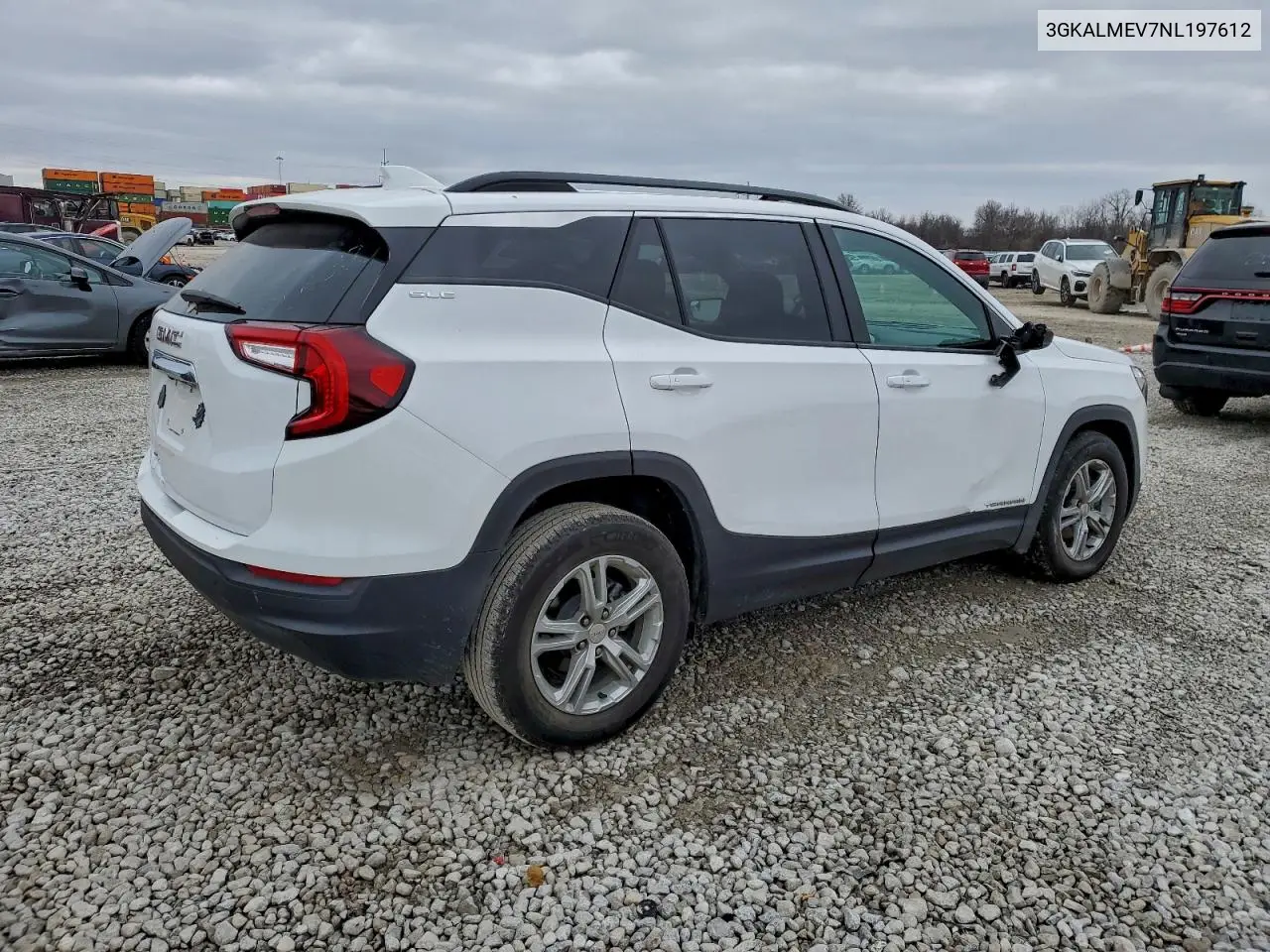 3GKALMEV7NL197612 2022 GMC Terrain Sle