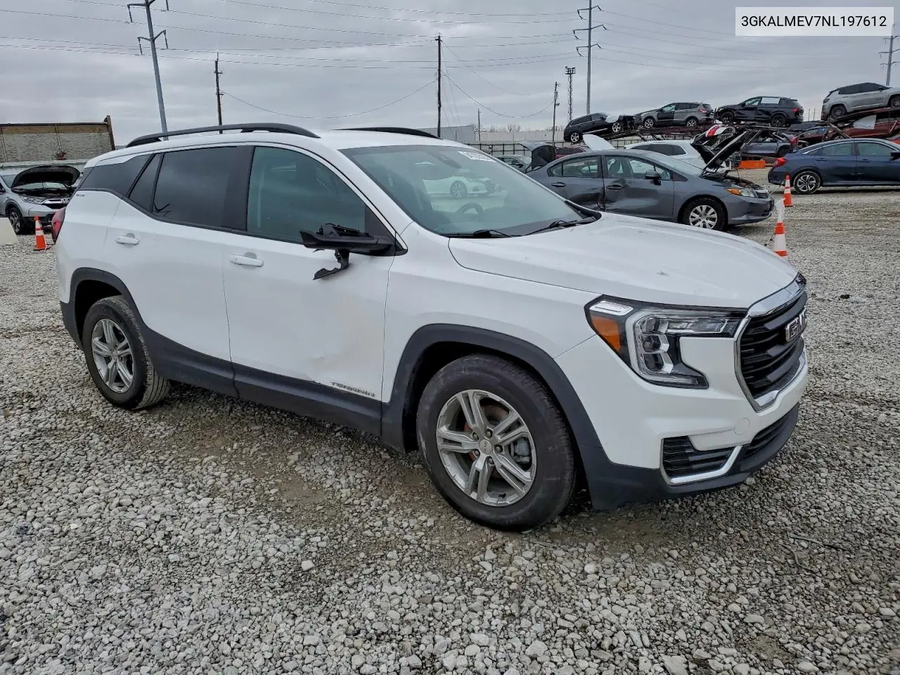 3GKALMEV7NL197612 2022 GMC Terrain Sle