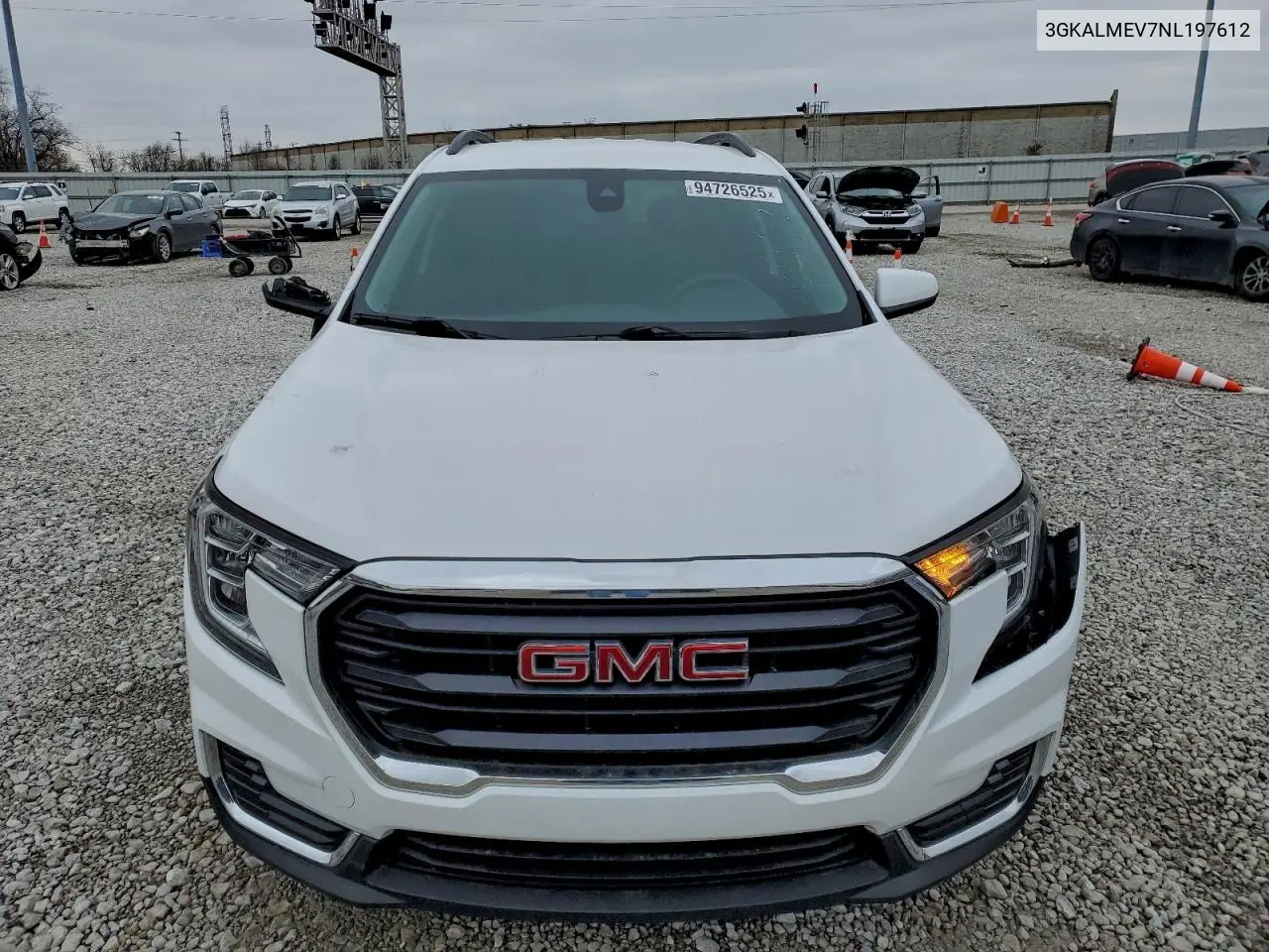 3GKALMEV7NL197612 2022 GMC Terrain Sle