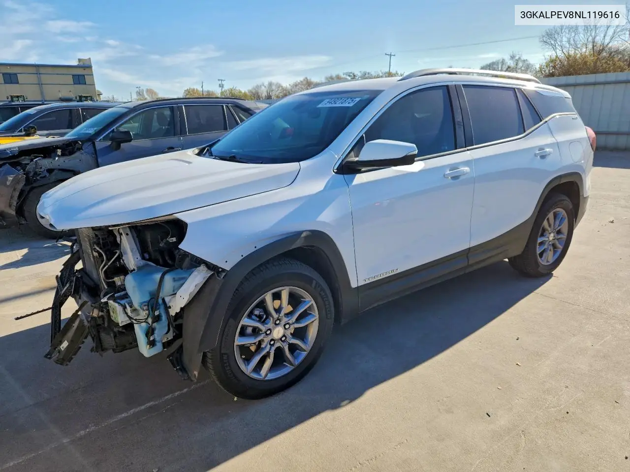 3GKALPEV8NL119616 2022 GMC Terrain Slt