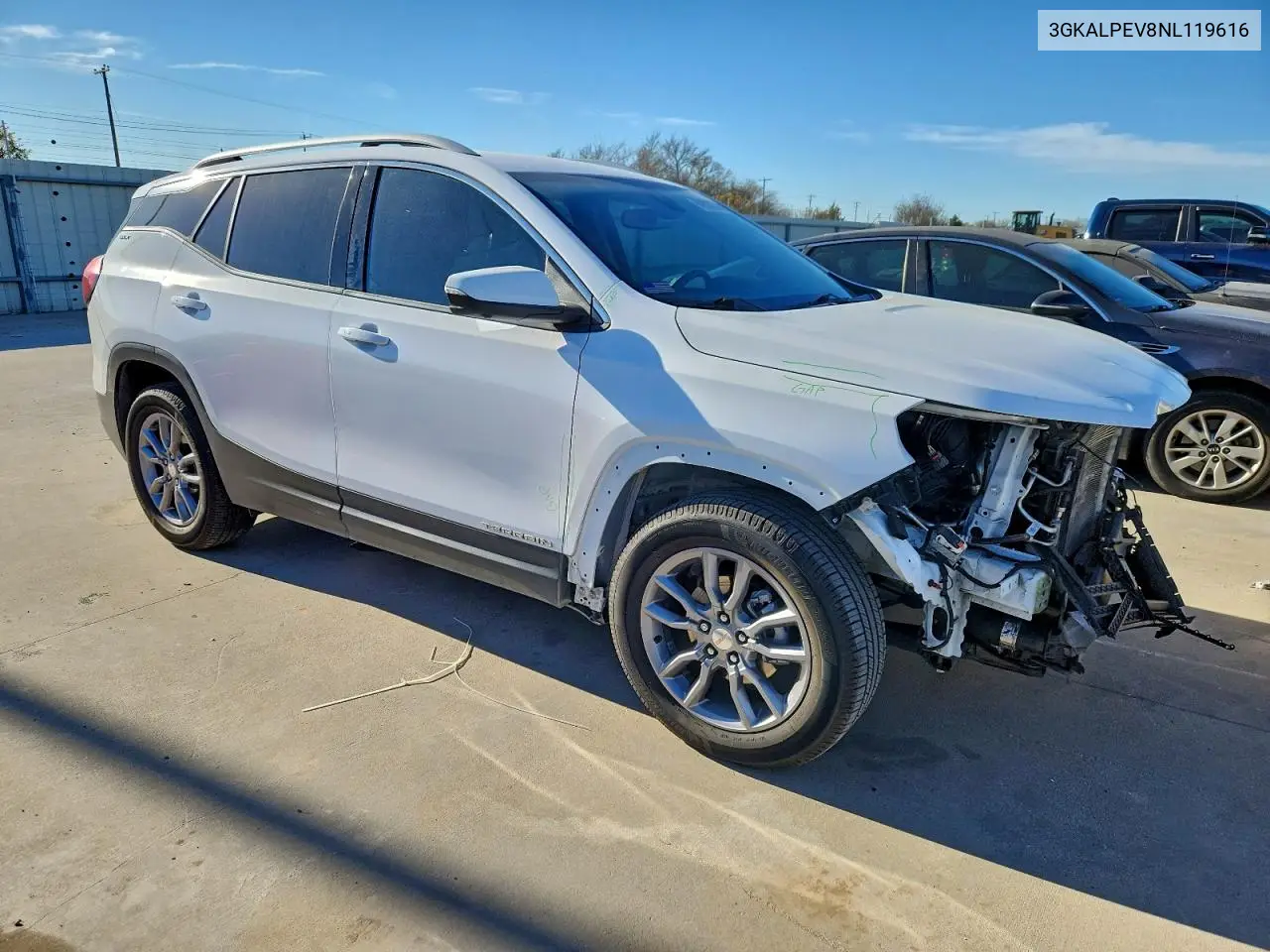 3GKALPEV8NL119616 2022 GMC Terrain Slt
