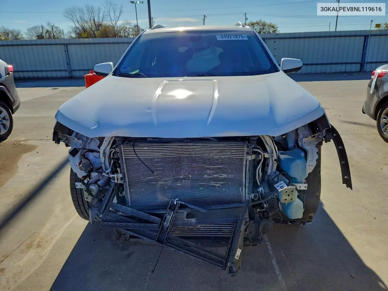 3GKALPEV8NL119616 2022 GMC Terrain Slt