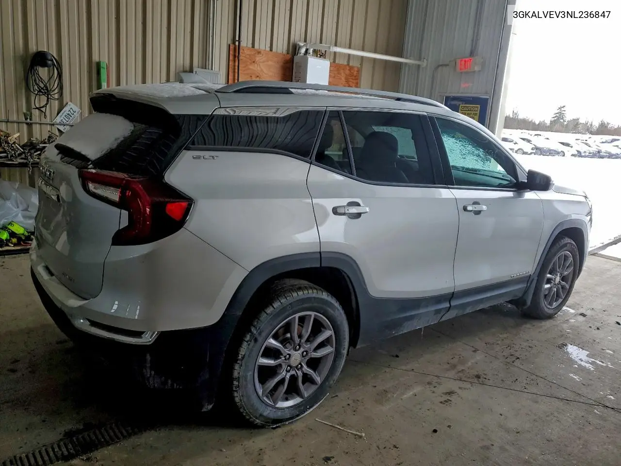 3GKALVEV3NL236847 2022 GMC Terrain Slt