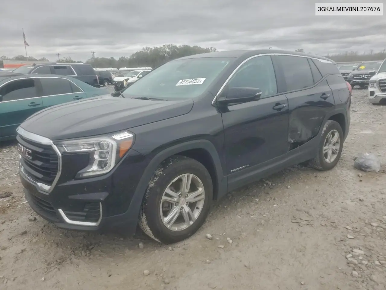 3GKALMEV8NL207676 2022 GMC Terrain Sle