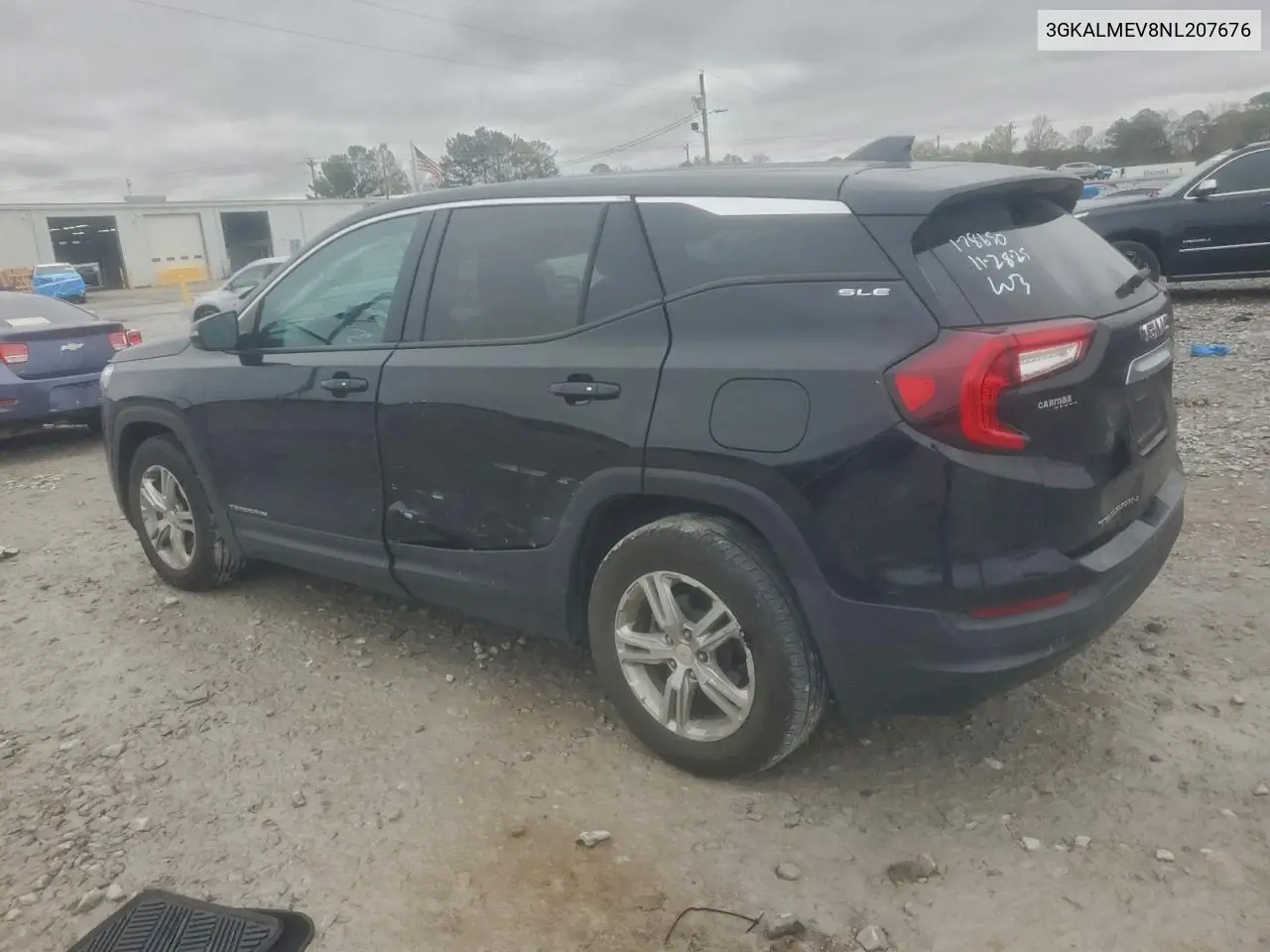 3GKALMEV8NL207676 2022 GMC Terrain Sle