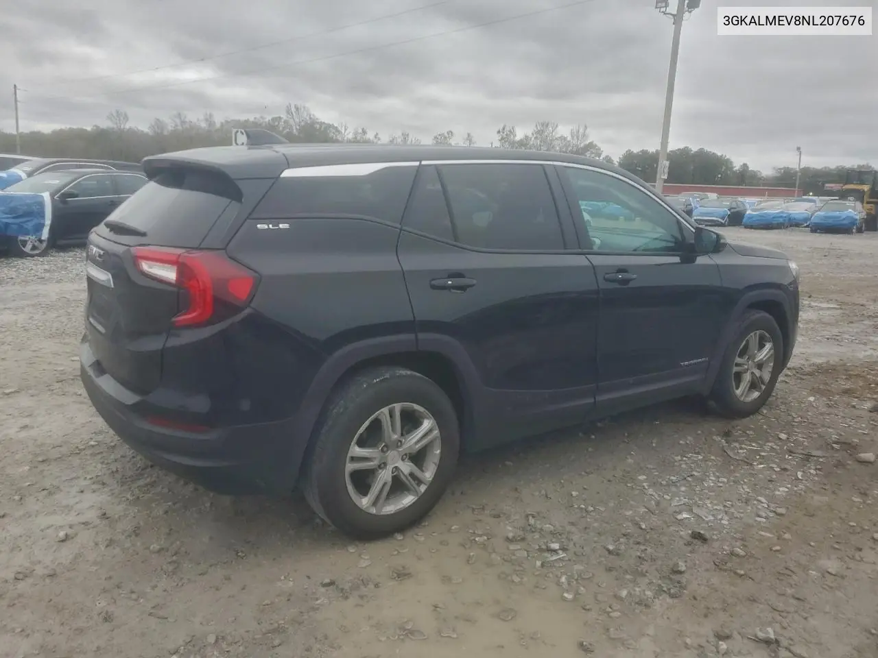 3GKALMEV8NL207676 2022 GMC Terrain Sle