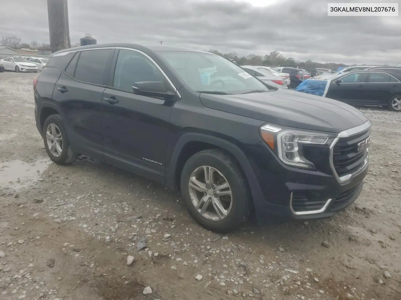 3GKALMEV8NL207676 2022 GMC Terrain Sle