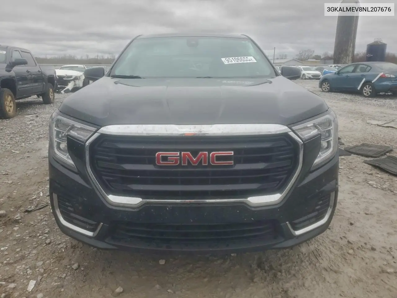 3GKALMEV8NL207676 2022 GMC Terrain Sle