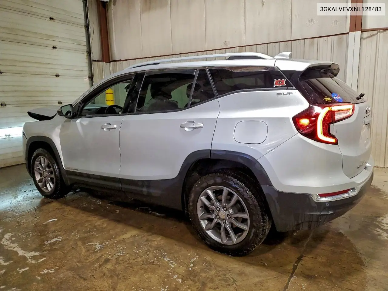 3GKALVEVXNL128483 2022 GMC Terrain Slt