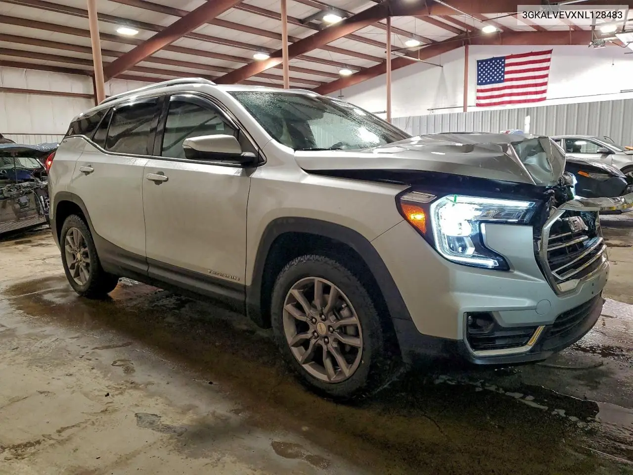 3GKALVEVXNL128483 2022 GMC Terrain Slt