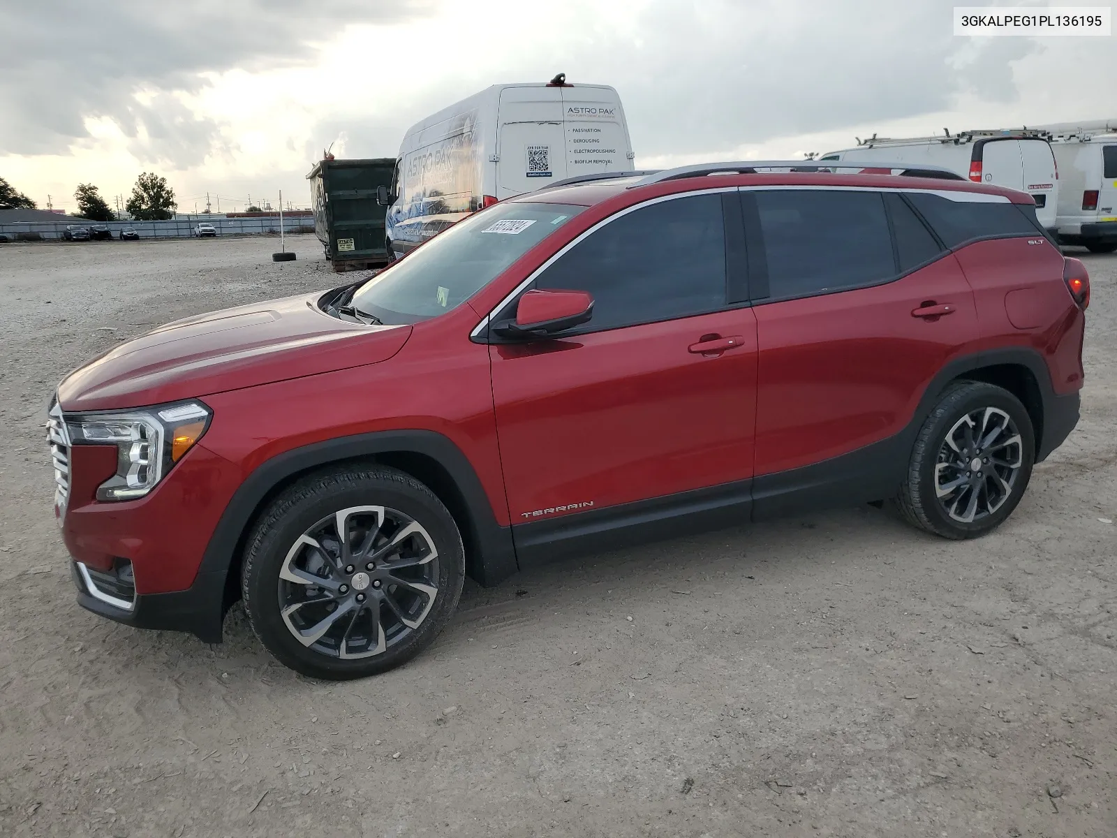 3GKALPEG1PL136195 2023 GMC Terrain Slt