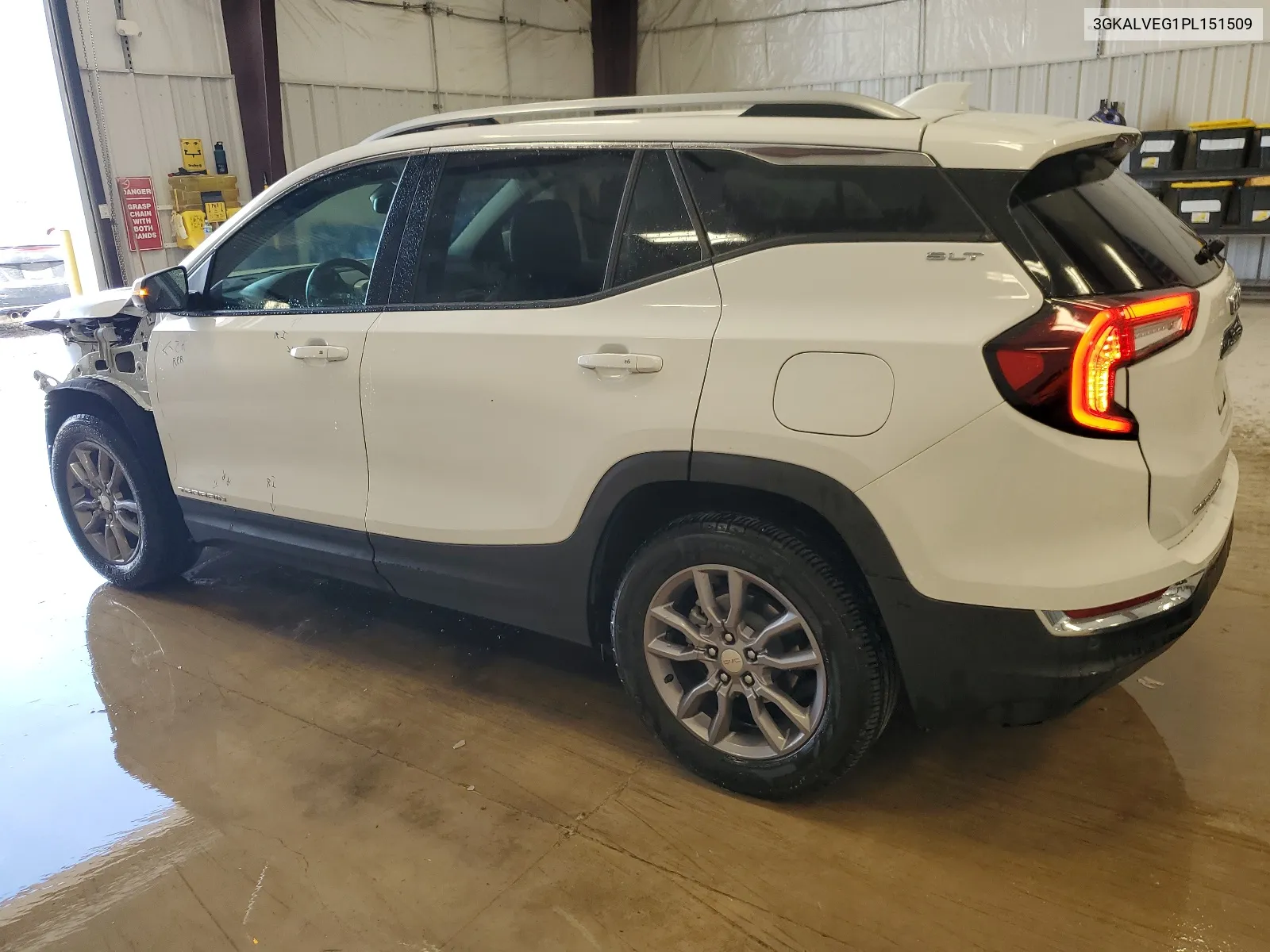 2023 GMC Terrain Slt VIN: 3GKALVEG1PL151509 Lot: 65934354