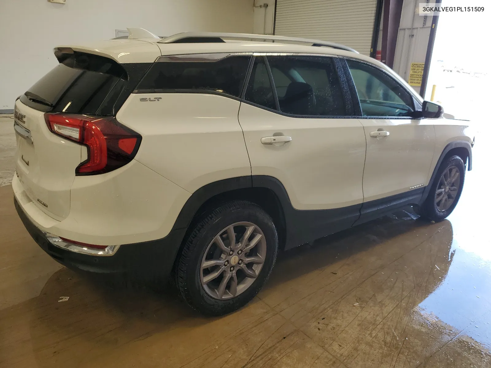 2023 GMC Terrain Slt VIN: 3GKALVEG1PL151509 Lot: 65934354