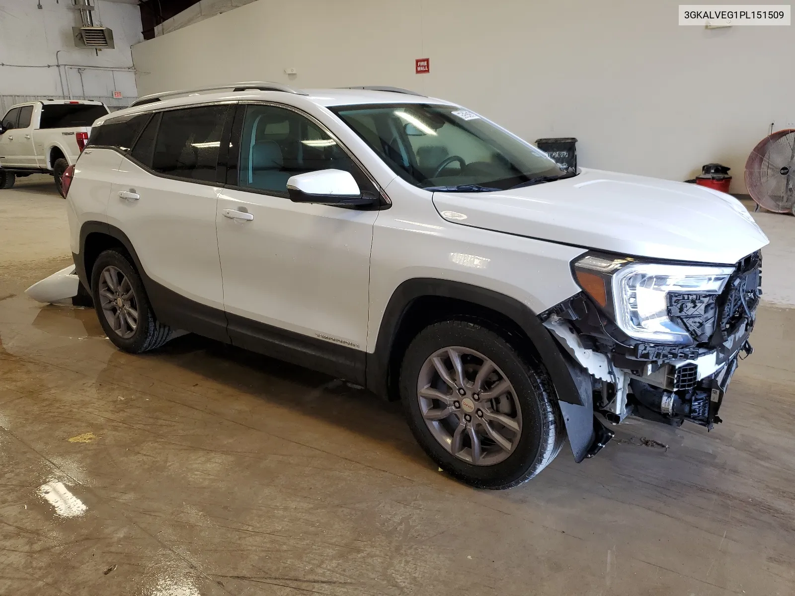 2023 GMC Terrain Slt VIN: 3GKALVEG1PL151509 Lot: 65934354