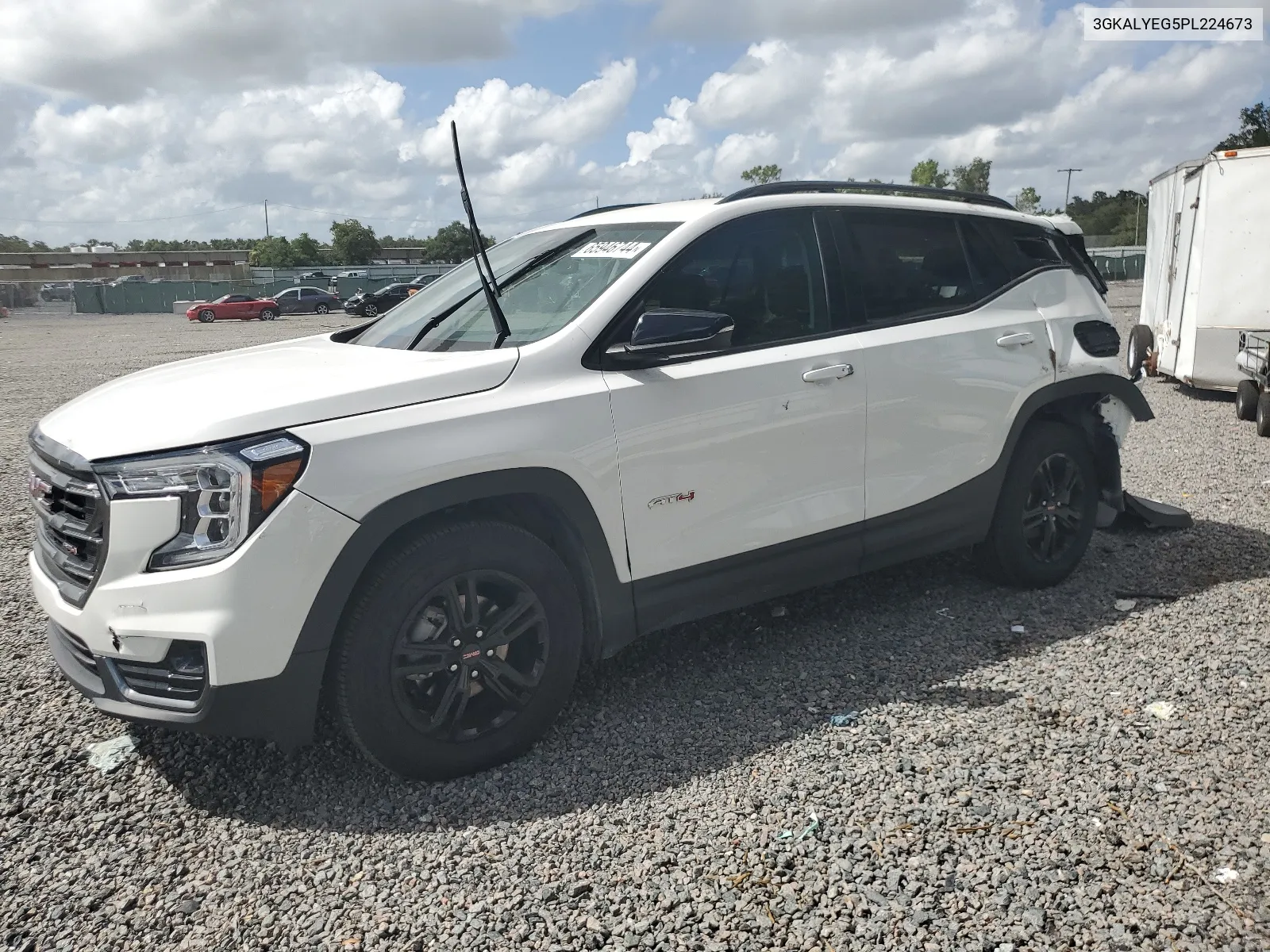 2023 GMC Terrain At4 VIN: 3GKALYEG5PL224673 Lot: 65946744