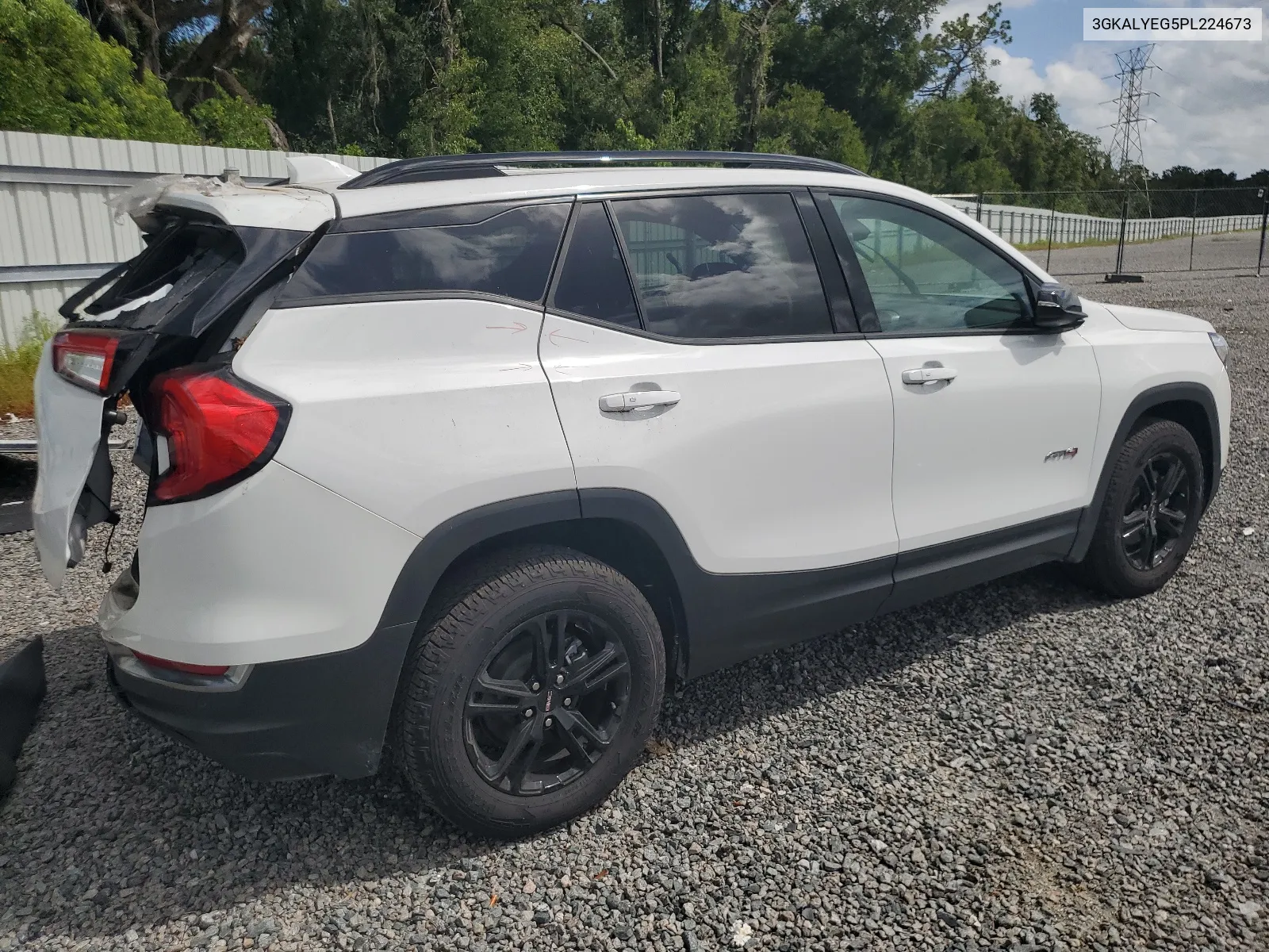 2023 GMC Terrain At4 VIN: 3GKALYEG5PL224673 Lot: 65946744