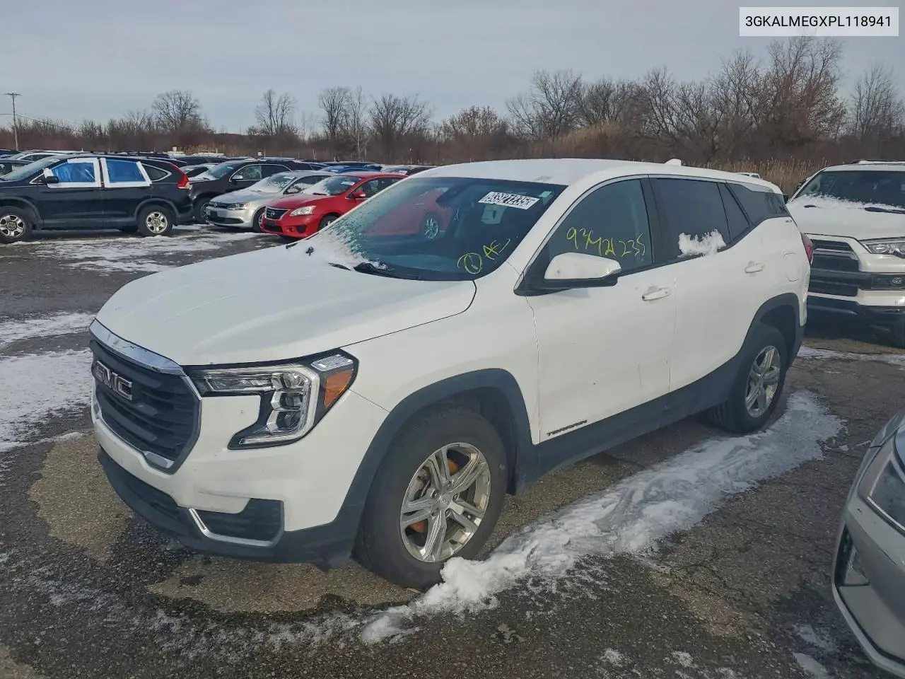 3GKALMEGXPL118941 2023 GMC Terrain Sle
