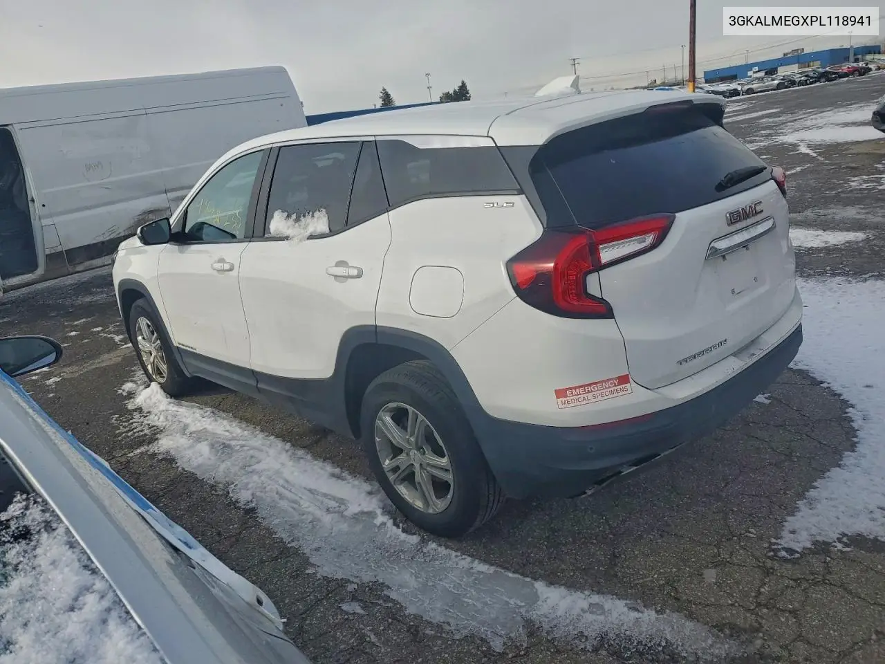 3GKALMEGXPL118941 2023 GMC Terrain Sle