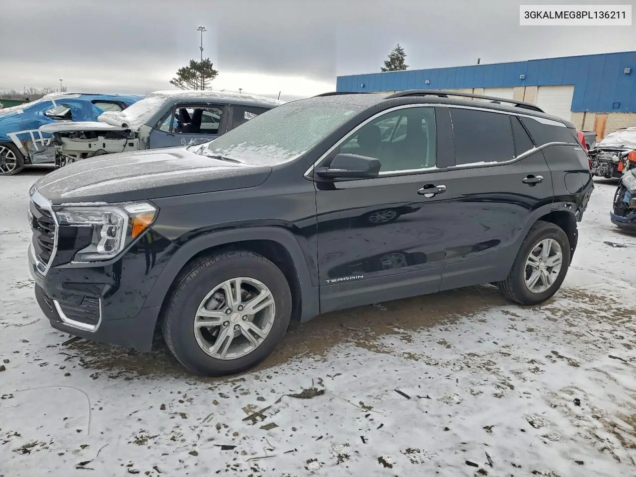3GKALMEG8PL136211 2023 GMC Terrain Sle