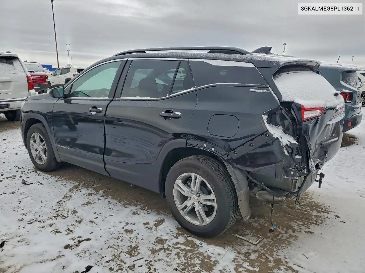 3GKALMEG8PL136211 2023 GMC Terrain Sle