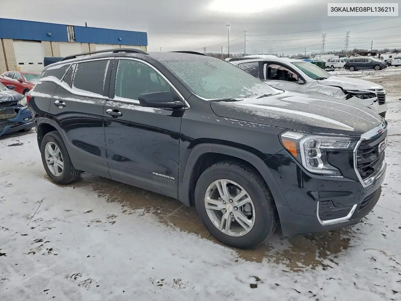3GKALMEG8PL136211 2023 GMC Terrain Sle