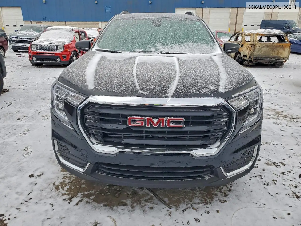 3GKALMEG8PL136211 2023 GMC Terrain Sle