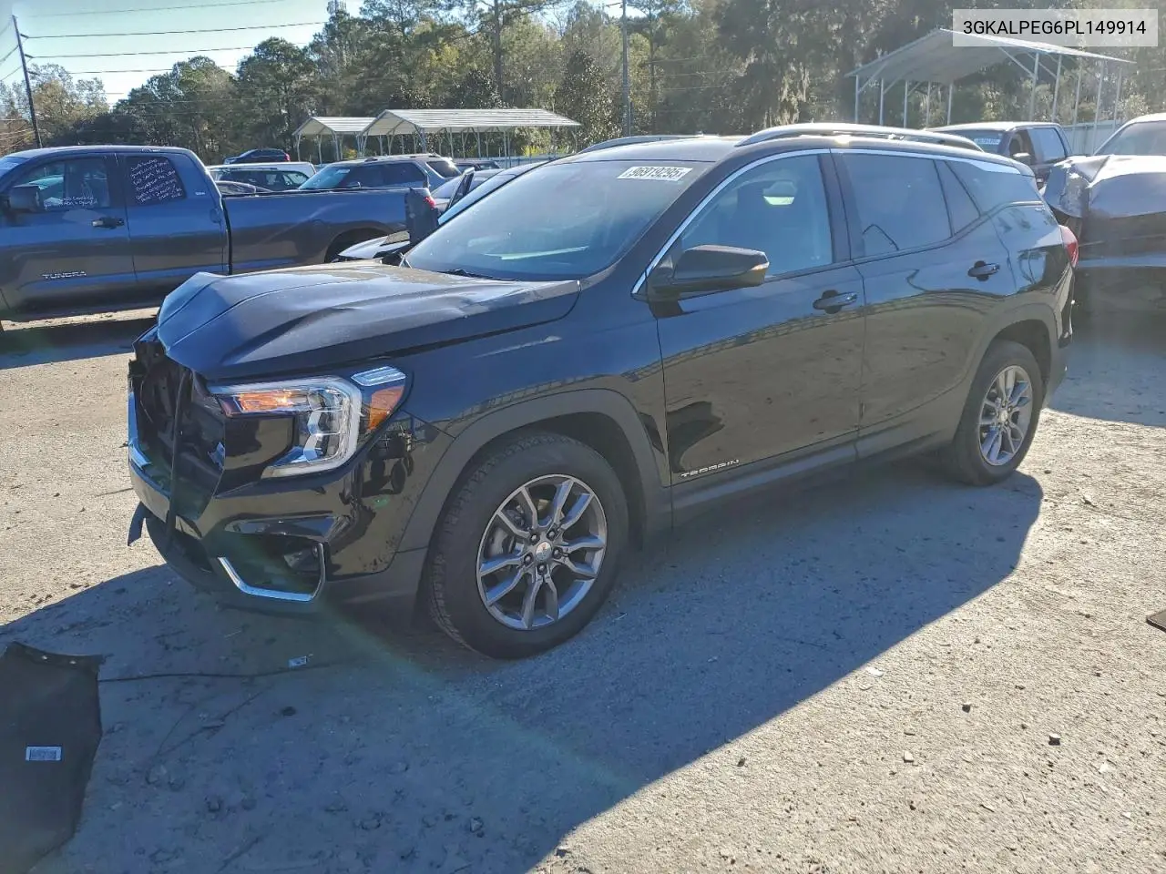 3GKALPEG6PL149914 2023 GMC Terrain Slt