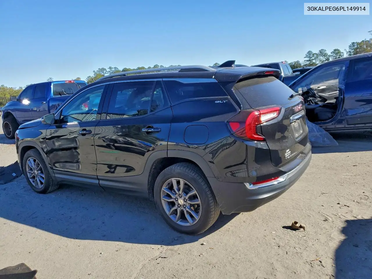 3GKALPEG6PL149914 2023 GMC Terrain Slt