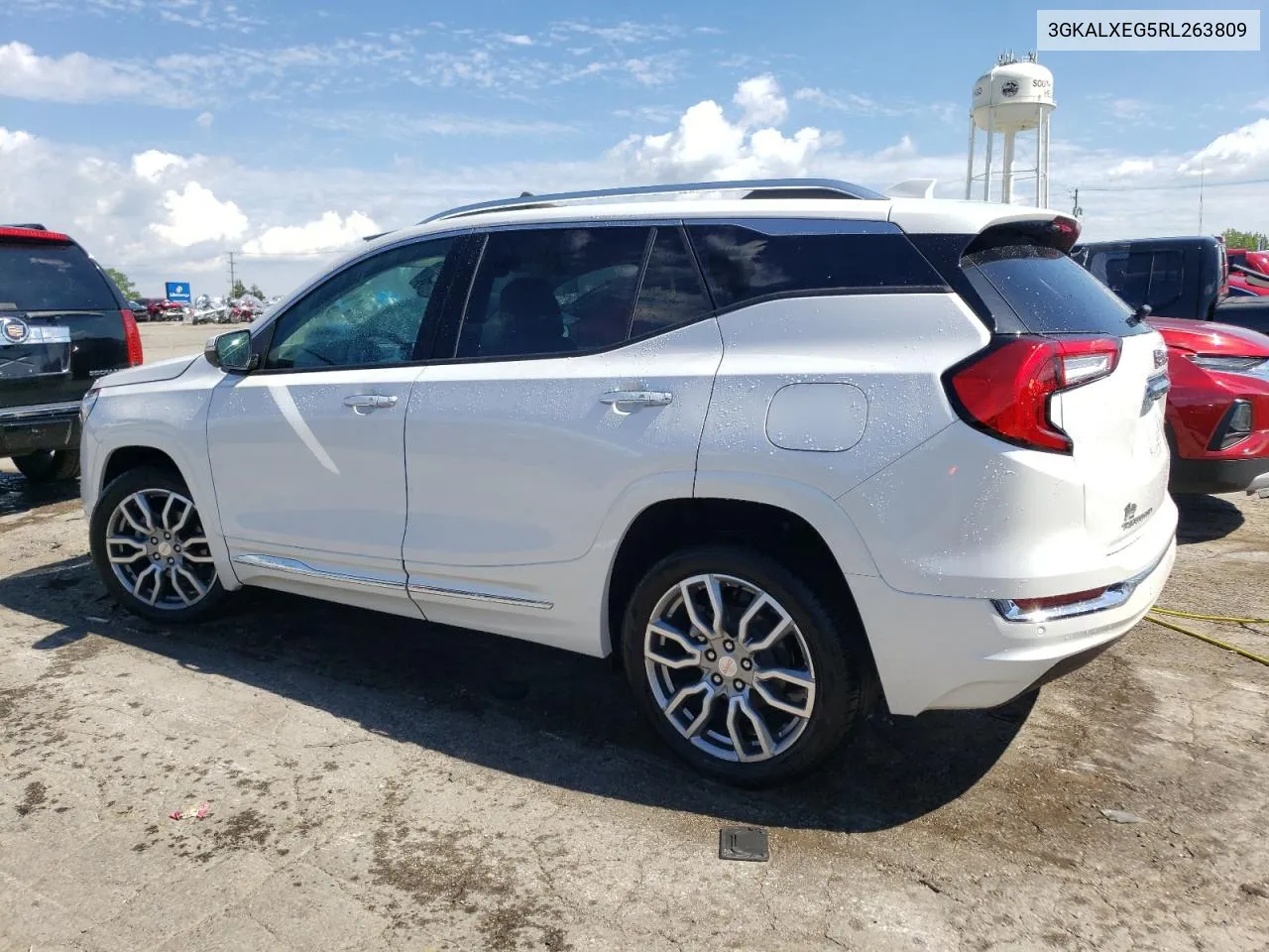 2024 GMC Terrain Denali VIN: 3GKALXEG5RL263809 Lot: 60345494