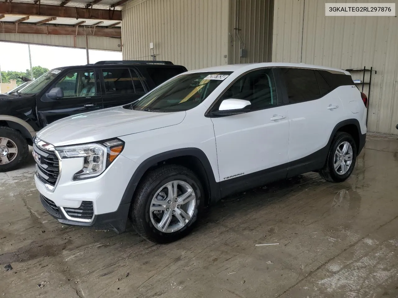 2024 GMC Terrain Sle VIN: 3GKALTEG2RL297876 Lot: 62887634