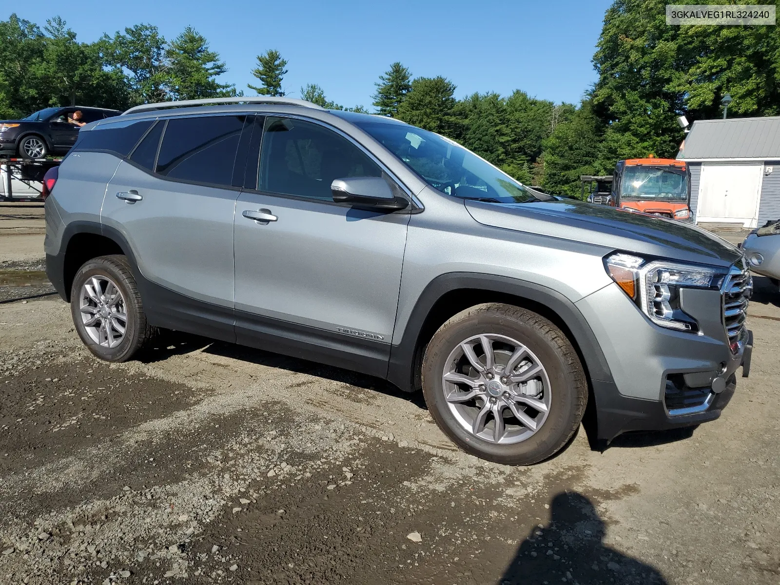 2024 GMC Terrain Slt VIN: 3GKALVEG1RL324240 Lot: 64654444