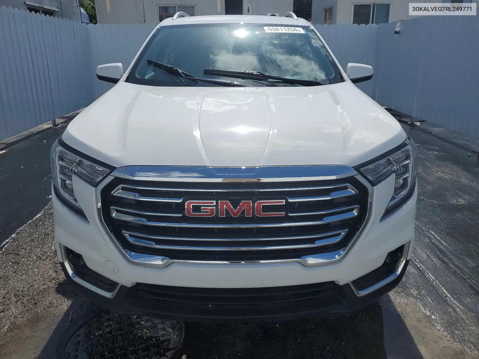 2024 GMC Terrain Slt VIN: 3GKALVEG7RL249771 Lot: 65011254