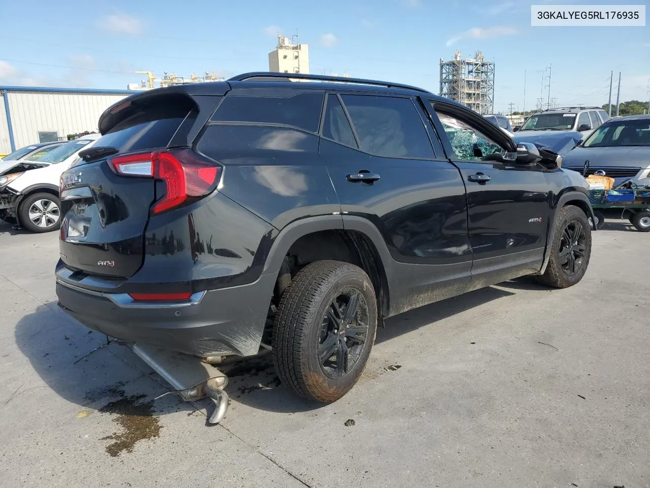 2024 GMC Terrain At4 VIN: 3GKALYEG5RL176935 Lot: 72256974