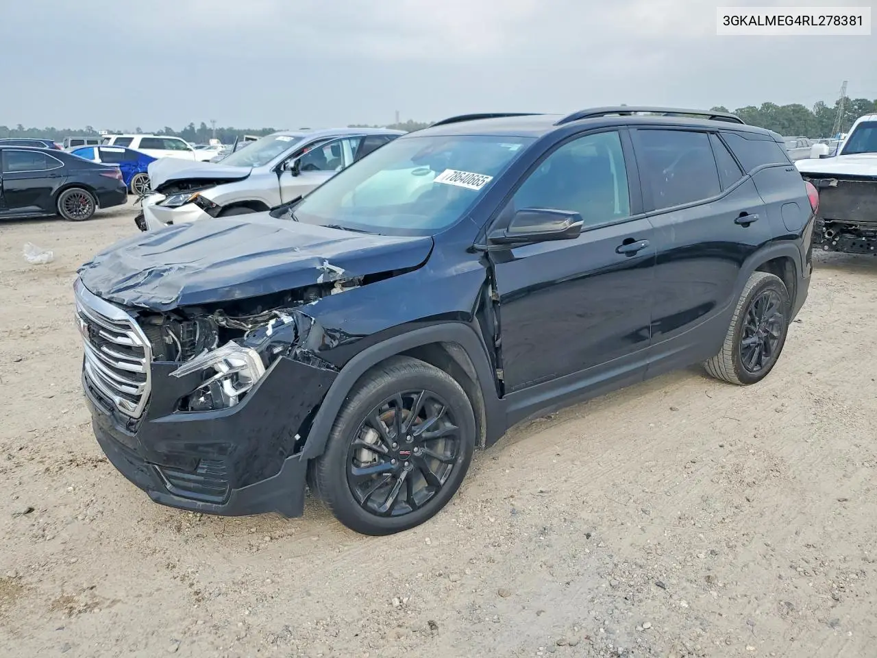 3GKALMEG4RL278381 2024 GMC Terrain Sle