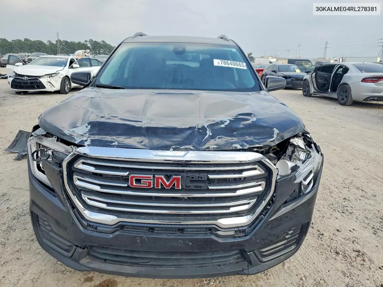 3GKALMEG4RL278381 2024 GMC Terrain Sle
